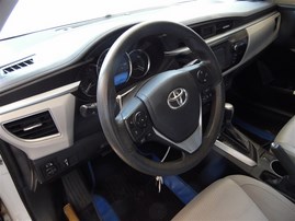 2014 Toyota Corolla LE White 1.8L AT #Z24758